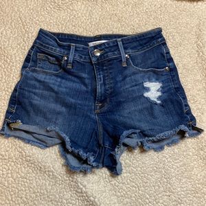 Good American Denim Jean Shorts 26 2
